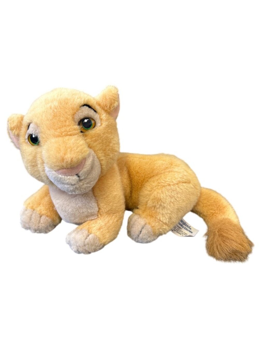 Vintage Disney Lion King Simba & Nala Cub Plush Stuffed Animal Toy Set Baby - Picture 6 of 14